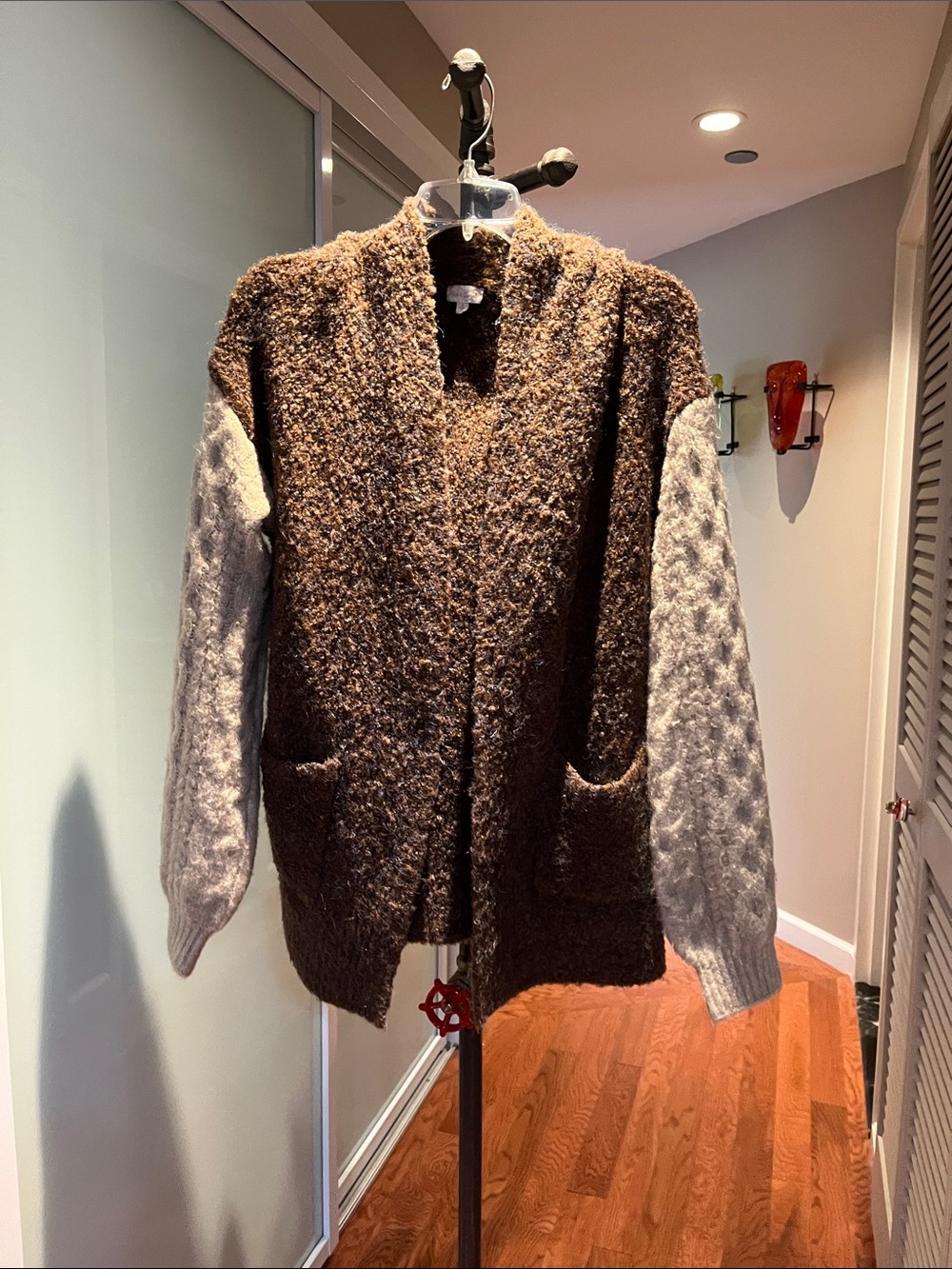 Woman’s cardigan